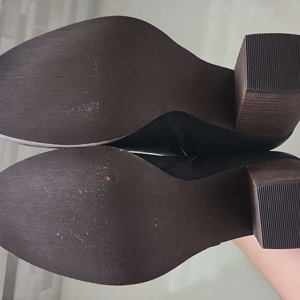 NEW BP (Nordstrom) | Lance Leather Bootie - Picture 5 of 12